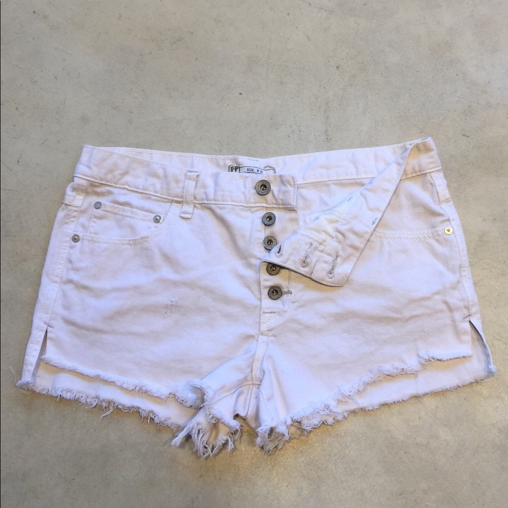 Free People shorts size 28
